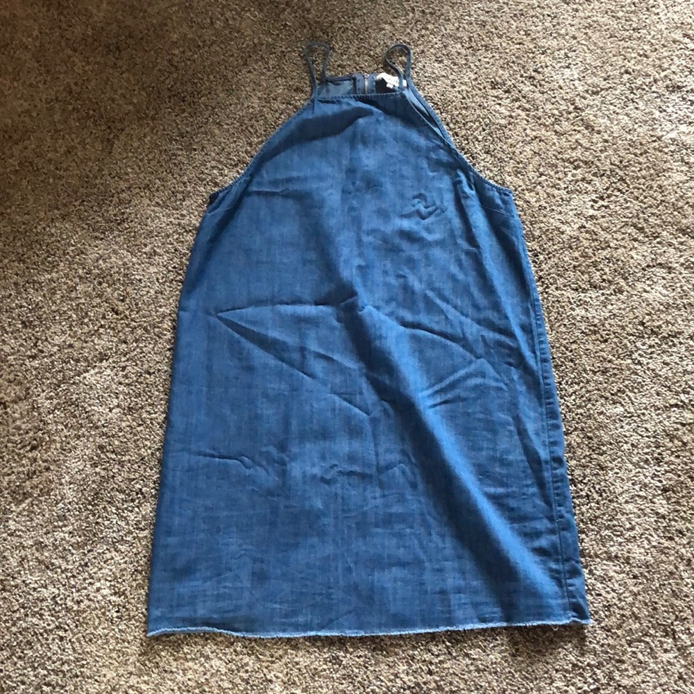 Denim dress